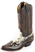 Bottes MAYURA 1935 MILANELO PYTHON NATUREL
