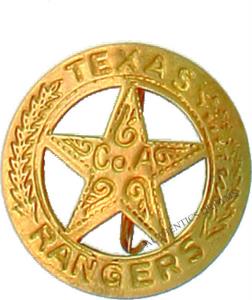 INSIGNE TEXAS RANGERS
