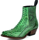 Bottes MAYURA MARIE 2496 PYTHON VERT 324