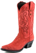 Bottes MAYURA 2524 ALABAMA ROUGE LAVADO