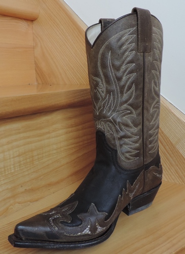 Bottes SENDRA 3242 GAIA Python Bi-Color