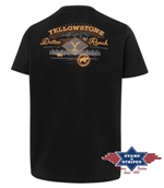 TEE-SHIRT YELLOWSTONE DUTTON RANCH