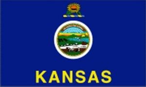 Drapeau KANSAS