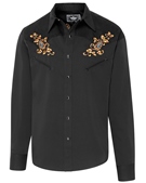 Chemise western HOGAN Black