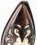 Bottes MAYURA 1935 MILANELO PYTHON NATUREL