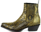 Bottes MAYURA MARIE 2496 PYTHON KAKI 312