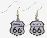 Boucles d'oreilles ROUTE 66