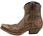 Boots MAYURA Homme 12 PYTHON CASTANA MATE 298