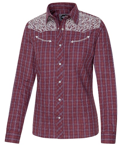 Chemise western CORA