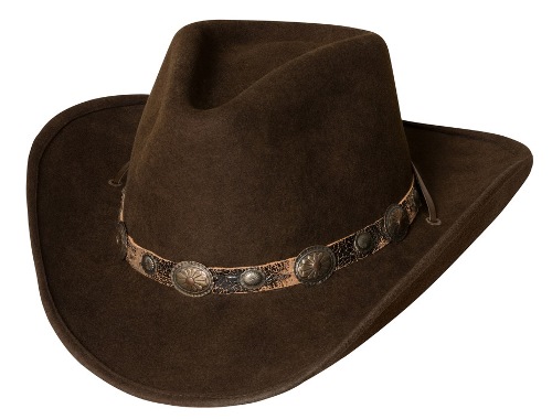 Générique Chapeau Western Cowboy Chapeau Enveloppant Blanc Chapeau Cowboy  Noir Homme Bord Large (Brown, One Size) : : Mode