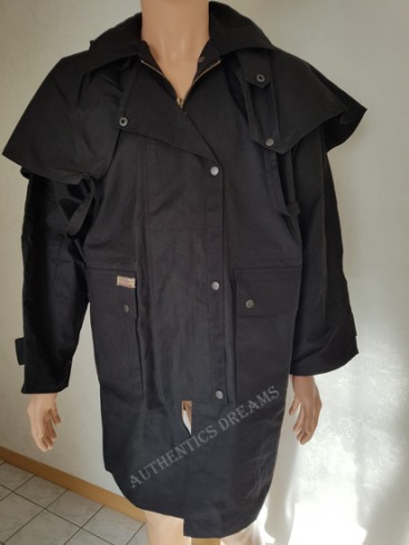 Veste 3/4 DELATITE NOIR