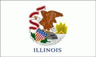 Drapeau  ILLINOIS