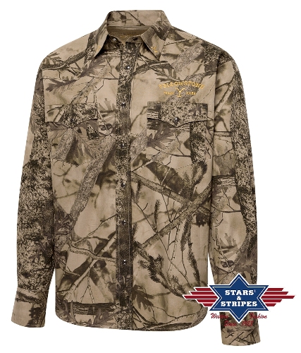 Chemise  YELLOWSTONE  US ARMY