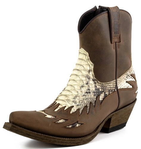 Bottes MAYURA Homme 12 PYTHON NATUREL 211