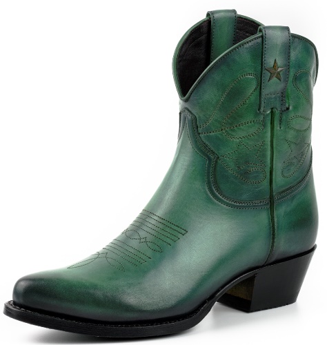 Bottines MAYURA 2374 Verte 267