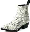 Bottes MAYURA MARIE 2496 PYTHON BLANC 306