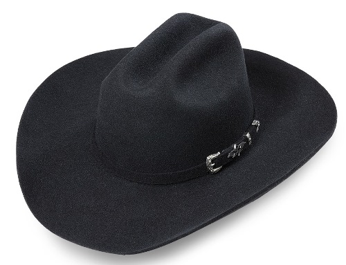 Chapeau Cowboy HOUSTON Noir