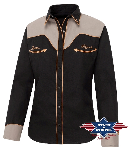 Chemise  YELLOWSTONE COWGIRL 