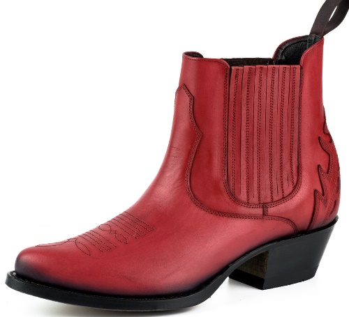 Bottes MAYURA 290 Marilyn 2487 ROUGE