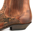 Boots MAYURA Homme ROCK-2500 PYTHON COGNAC 300