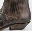 Boots MAYURA Homme ROCK-2500 PYTHON MARRON 302