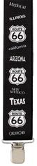 BRETELLES Route 66