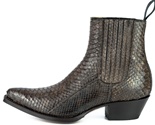 Bottes MAYURA MARIE 2496 PYTHON MARRON 309