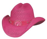 Chapeau Cow Boy  PURE FUSHIA