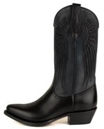 Bottes MAYURA WINGS 2666 NOIR et tige en Velour Noir