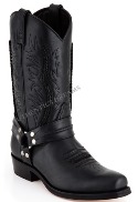 Bottes DELIRIUS NOIR 007