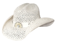 Chapeau Cow Boy  PURE WHITE