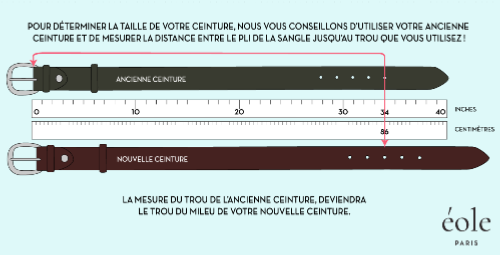Ceinture Cuir WG-55