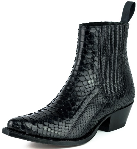 Bottes  MAYURA MARIE 2496 PYTHON NOIR 310