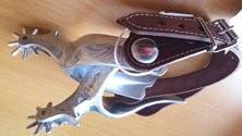 Eperons ESPU 66 MARRON