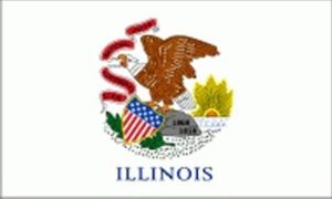 Drapeau  ILLINOIS