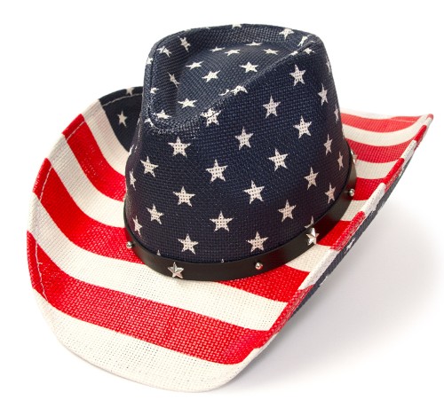 Chapeau de paille AMERICAIN