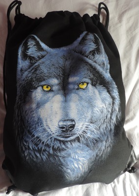 Sac Toile LOUP 2734