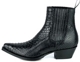 Bottes  MAYURA MARIE 2496 PYTHON NOIR 310