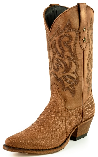 Bottes MAYURA 2524 ALABAMA COGNAC LAVADO