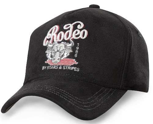 Casquette TC- RODEO Black