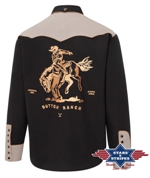 Chemise  YELLOWSTONE COWBOY 
