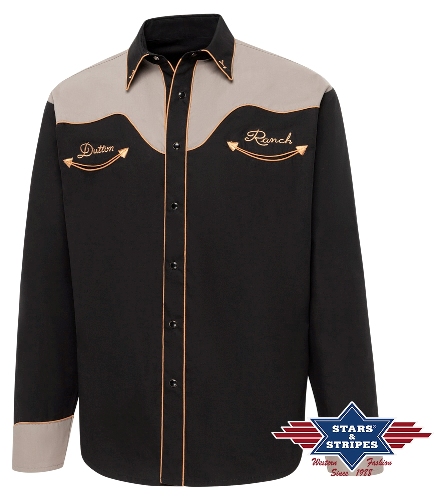 Chemise  YELLOWSTONE COWBOY 