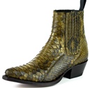 Bottes MAYURA MARIE 2496 PYTHON KAKI 312