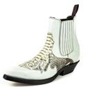 Boots MAYURA Homme ROCK-2500 PYTHON BLANC