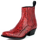 Bottes MAYURA MARIE 2496 PYTHON ROUGE 311