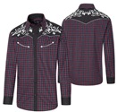Chemise western BAKER