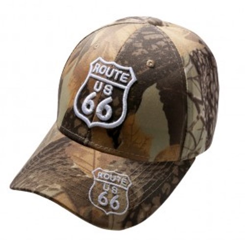 Casquette camouflage RTE 66