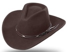 Chapeau DALLAS Marron