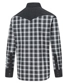 Chemise   western BLACK STARS