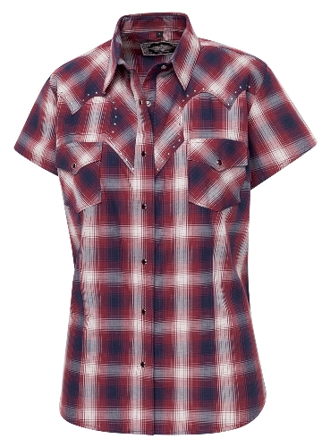 Chemise country SHELBY